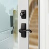 Ideal Security GL Door Lever Set with Keyed Deadbolt Lock