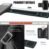 JSTHHTT 2 Pcs Running Belt with Waterproof Adjustable Elastic Strap,
