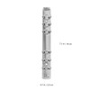 Pack of 4 Binder Rings Ring Binder Mechanism Rings for