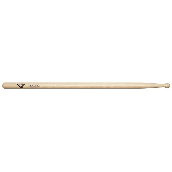 Vater New Vater American Hickory Rock - Wood Tip Drumstick