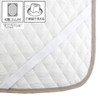 Merry Night HPSP107-96 Furano Fisk 100% Cotton Mattress Pad, Herringbone,