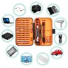 ORIA Screwdriver Set, 130 in 1 Repair Tool Kit with