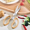 Kitchen Shears, Kitchen Scissors Heavy Duty,Multi-Function Heavy Duty Kitchen Scissors,