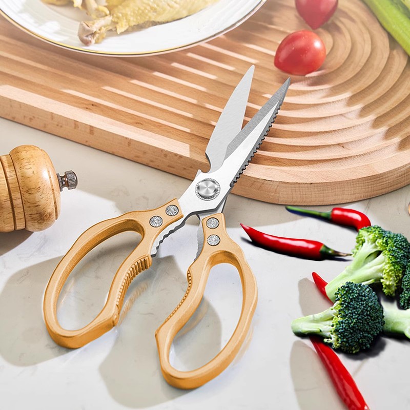 Kitchen Shears, Kitchen Scissors Heavy Duty,Multi-Function Heavy Duty Kitchen Scissors,