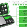 UNIWEIGH Digital Kitchen Scales 1000g/0.1g, Fine Scale, Pocket Scale, Precision