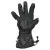 MOTO FIELD Rain Gloves for Rain, Black, Medium, MFG-297