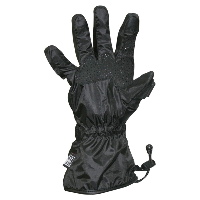 MOTO FIELD Rain Gloves for Rain, Black, Medium, MFG-297