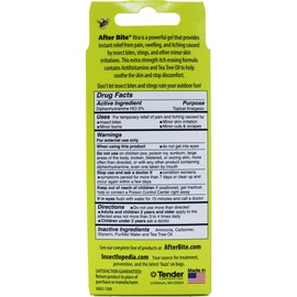 After Bite Fast Relief, Xtra Soothing Gel 0.7 oz