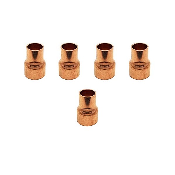 Copper Fitting 1-1/8 to 1 (HVAC Dimensions) Reducer / Increaser