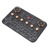 Sound Board Multiple Effects Voice Changer Sound Card for Live