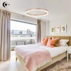XGZL · LIGHTING Modern LED Chandelier 1 Ring 23.6in Circular