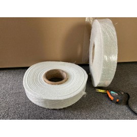 Unbranded 2oz fiberglass mat matt roll Fiber Glass Fabric Cloth Width 2" wide x 246 ft USA