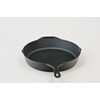 Home VSS Cast Iron， Pre-Seasoned Skillet 5pcs Set, Including 3",