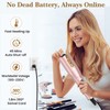 Automatic Curling Iron, Auto Hair Curler Wand with 4 Temperatures