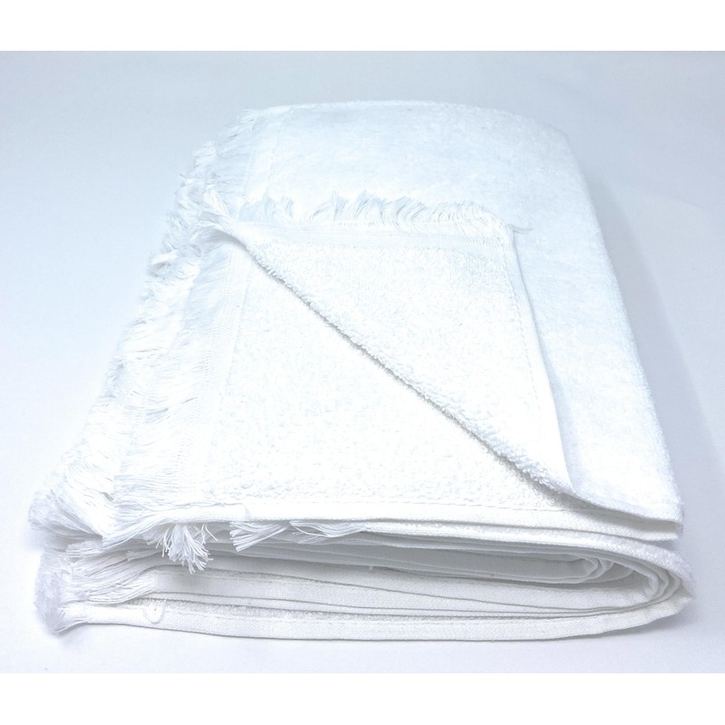 The Holy South - Fringed Reversible Fingertip Hand Towel (Size