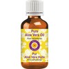 Deve Herbes Pure Aloe Vera Oil (Aloe barbadensis) (100ml (3.38