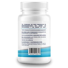 NAIMA Glicinato de Magnesio 100 Cpsulas  Suplemento Alimenticio Ingredientes Naturales  Puro, Alta Absorcin  Energa y Bienestar General  Sin Aditivos 