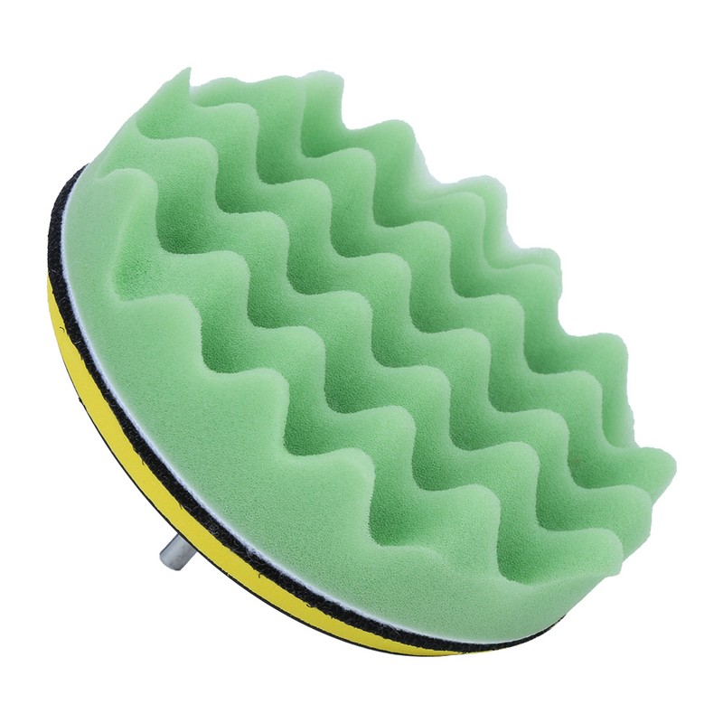 6inch Sponge Polisher Waxing Buffing Disc Pads Wool Polishing Wheel