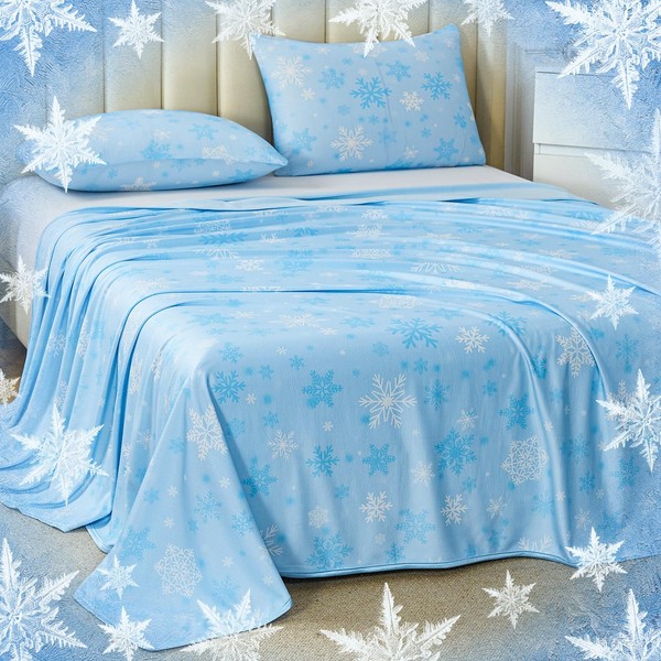 YIYEA Cooling Blanket, Arc-Chill Q-Max>0.5 Cool Blanket with Double Sided