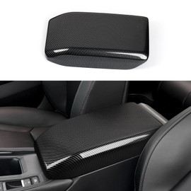 BRMYL for 2023 2024 Honda Accord 11th Gen Accessories Center Console Upper Steering Wheel Cover Decals ABS Carbon Fiber Stickers, C