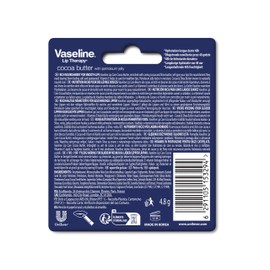 Vaseline Lip Therapy Stick, Cocoa Butter, 4.8g