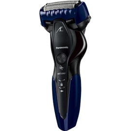  Panasonic ES-ST2T-A Lamb Dash Men's Shaver, 3 Blades, Can Be Shaved in the Bath, Blue