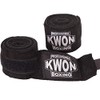 Kwon Professional Boxing Bandage Elastic Black/Red/White, black