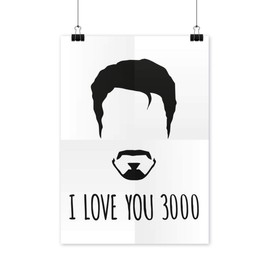 We Got Good I Love You 3000 Poster Tony Stark Poster