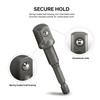 NEIKO 00257 Socket Adapter Extension Drill-Bit Set, Includes 1/4-, 3/8-,