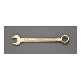 エスコ 12mm 片目片口スパナ(ノンスパーキング) EA643BA-12