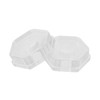 Sosoport Pairs Pull up Bar End Pad Suction Cup Cover