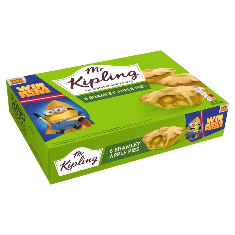 Mr Kipling Bramley Apple Pies 6