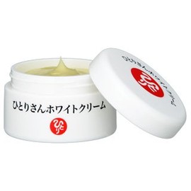 Ginza Marukan Hitori-san White Cream, 1.1 oz (31 g), Good Luck Tsuyako Makeup, Ichito Saito, Hitoshi