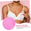 LIFKOME 2pcs Castor Oil Breast Pads Reusable Wraps for Nursing