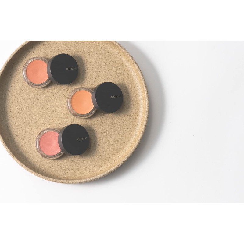 OSAJI Nuance Face Color, Non-Cling, Blends Into Skin, Sheer, Moisturizing,