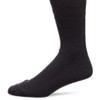 HJ HALL Men's The Original Wool Softop Socks, Mid Grey,