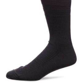 HJ HALL Men's The Original Wool Softop Socks, Mid Grey, Size 13 to 15