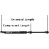Unbranded 2 Pcs Tailgate Lift Supports Struts Shocks For Land