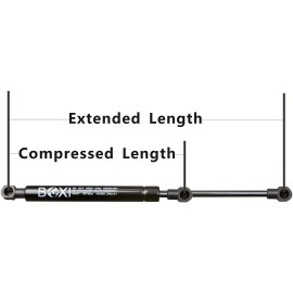 Unbranded 2 Pcs Tailgate Lift Supports Struts Shocks For Land Rover Range Rover 1987-1995