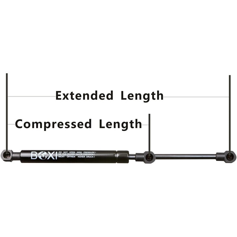 Unbranded 2 Pcs Tailgate Lift Supports Struts Shocks For Land