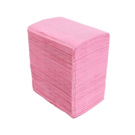 Bohue 125 Pink Tattoo Table Mats Tattoo Bibs Absorbent Tattoo Tablecloth Disposable Tattoo Cloth Towel Waterproof Cleaning Pad Tablecloth Pad for Tattoo Supplies Cleaning Tools