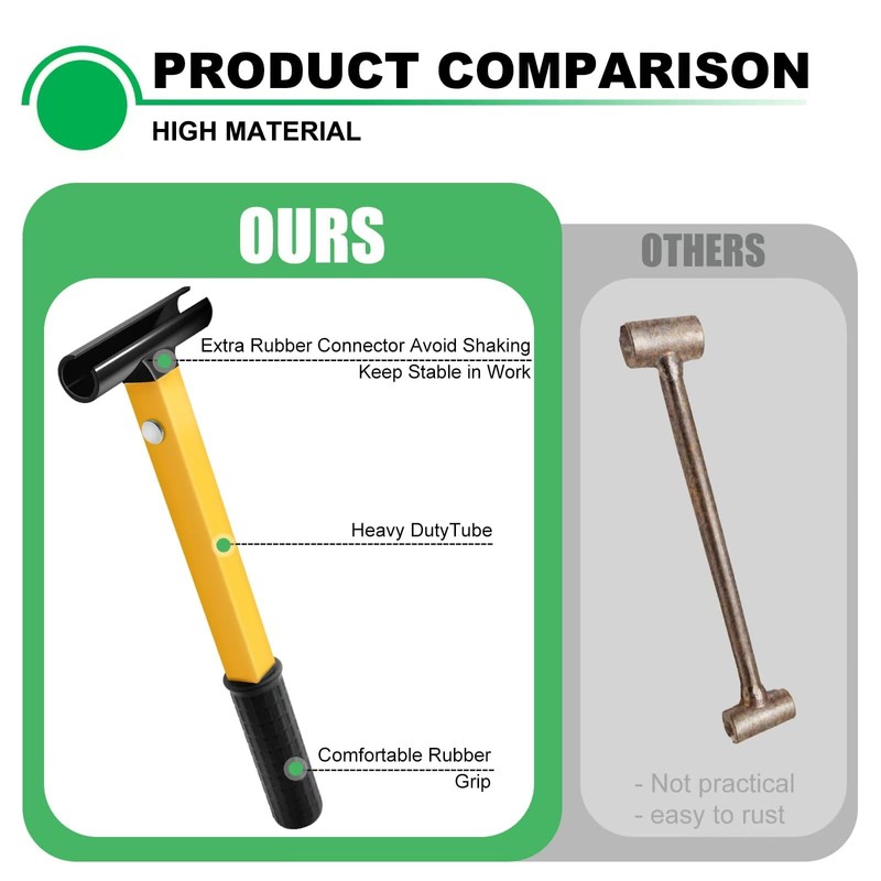 Andorm Door Hinge Gap Adjustment Tool, Hinge Bender 4 in
