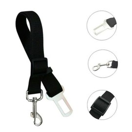 Car Seat Belts for Dogs & CatsPrevent Stress from Travel Leads Vehicle Car Harness Seat Tether,Nylon Fabric Allow Breathing Fresh air Without Pets Out - Support All Cars