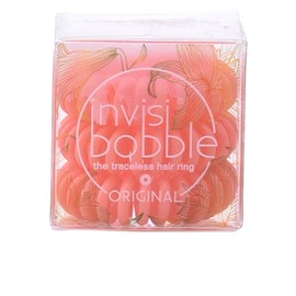 Invisibobble IB Secret Garden Sweet Clementine Pack of 3