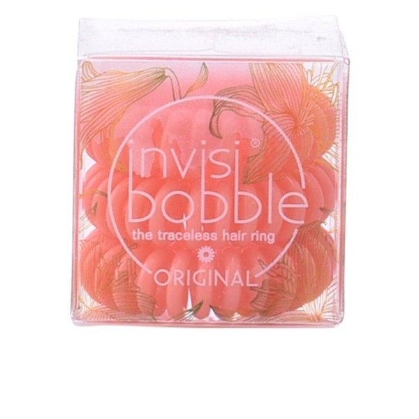 Invisibobble IB Secret Garden Sweet Clementine Pack of 3