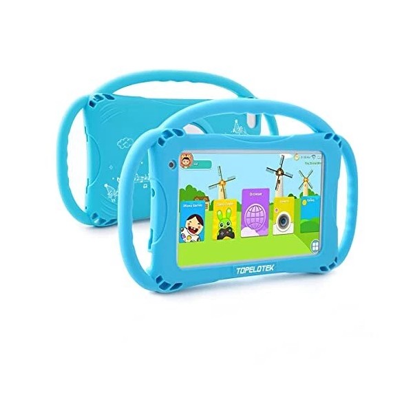 TOPELOTEK Kids Tablet 7inch Android Toddler Tablet 32GB Tablet APP