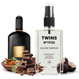 TWINS Impression of Black Orchid | Perfume for Women Eau de Parfum | No.11125 | 3.4 Fl Oz / 100 ml