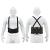 Truper FAJA-MV, Faja con tirantes ajustables, ventilada, talla mediana