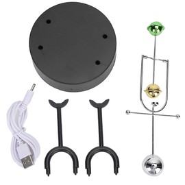 Magnetic Balls Perpetual Motion Decoration Desktop USB &amp; Batteries Powered Children Toy(A001 )