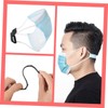 Outanaya 10pcs Anti Strangulation Mask Masks Hook Ear Protective Mask